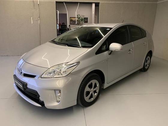 TOYOTA PRIUS 1.8 16V HÍBRIDO 4P AUTOMÁTICO